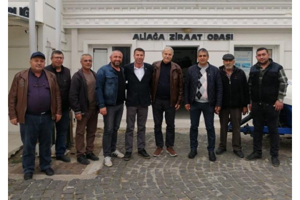 Aliağa Ziraat Odası’na ziyaret