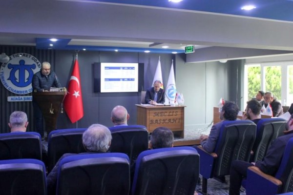 DTO’da deprem gündemli meclis toplantısı