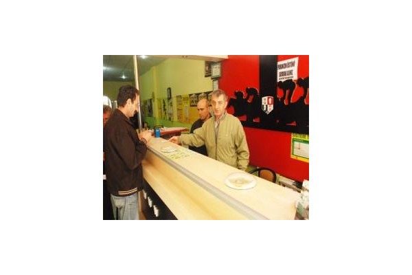 Büyük ikramiye  bu bayiden oynandı