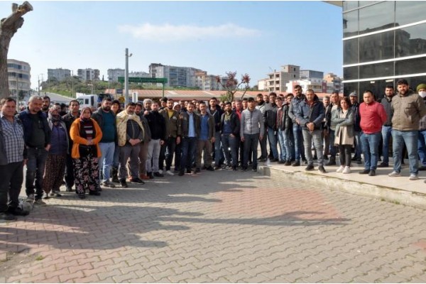 “GEREKİRSE PAZARYERLERİNİN ÖNÜNDE YATACAĞIZ”