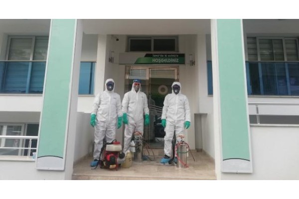 SAĞLIKÇILARA KONAKLAMA DESTEĞİ