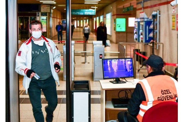 TERMAL KAMERA DÖNEMİ BAŞLADI