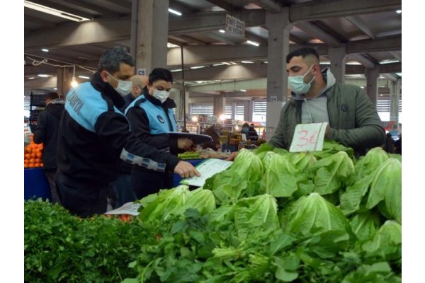 PAZAR BUGÜN KURULACAK