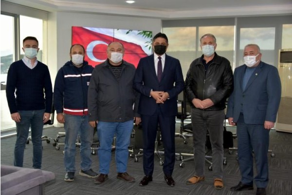 SANAYİ SİTELERİNİN ESNAFI DERNEKLEŞTİ