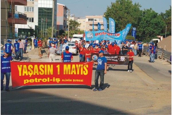 BİRLİĞİN,DAYANIŞMANIN, MÜCADELENİN ADI
