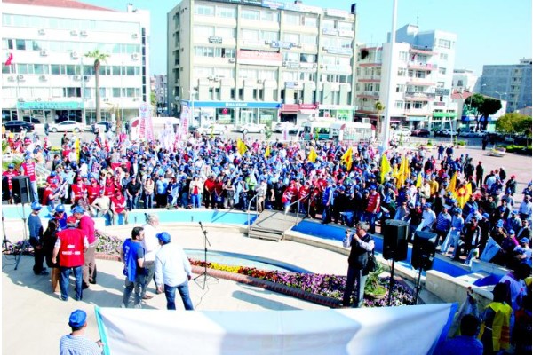 1 MAYIS BAYRAM GİBİ KUTLANDI!