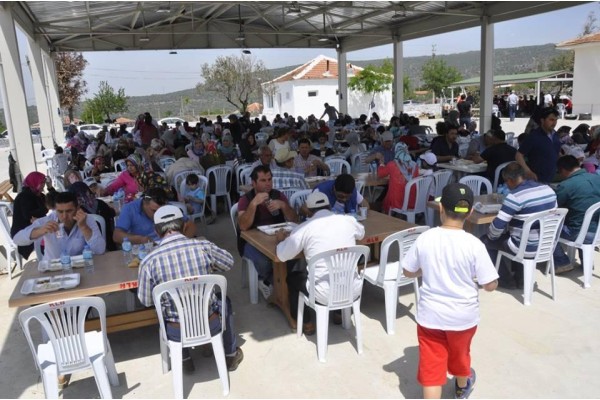 KALABAK MAHALLESİ’NDE 7. GELENEKSEL KEŞKEK HAYRI
