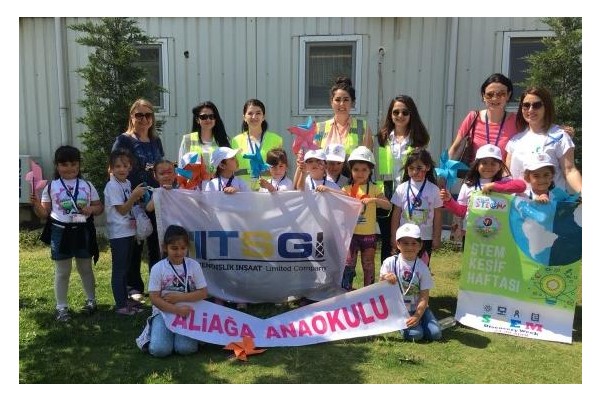 EGE RAFİNERİ PROJE SAHASINI GEZDİLER