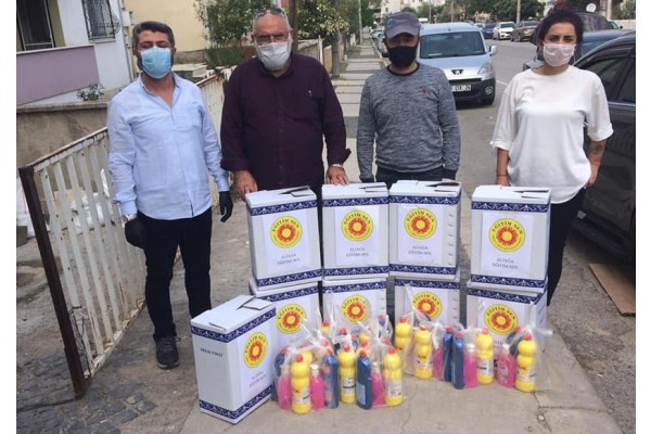 EĞİTİM-SEN’DEN ÖĞRENCİ VE VELİLERE YARDIM