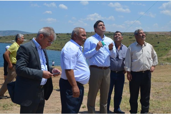 ÇALTILIDERE'DE UÇURTMA ŞENLİĞİ