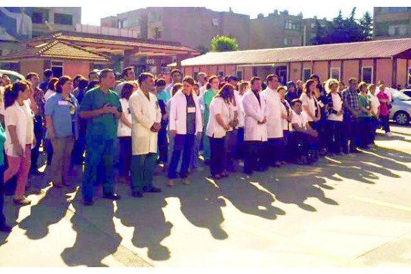 MESLEKTAŞLARI DOKTOR FURTUN’U ANDI