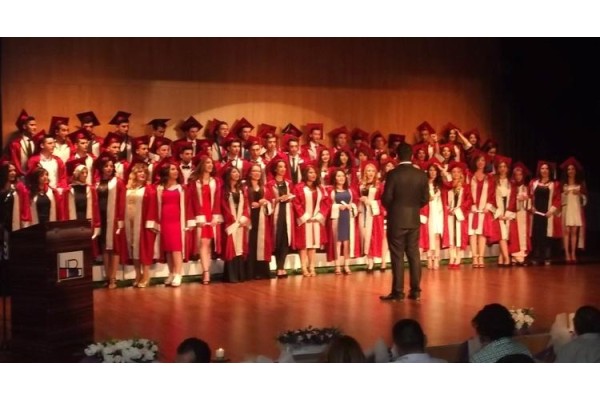 MESLEK HAYATINA UĞURLANDILAR