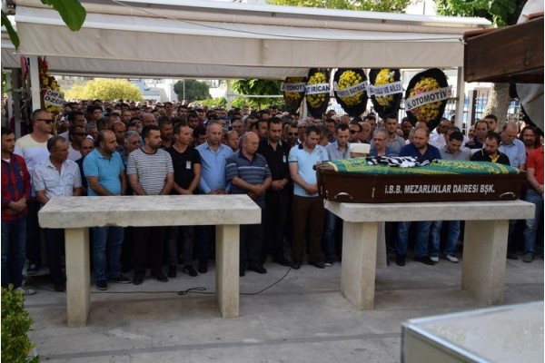 MURAT KAHRAMAN’A HÜZÜNLÜ VEDA