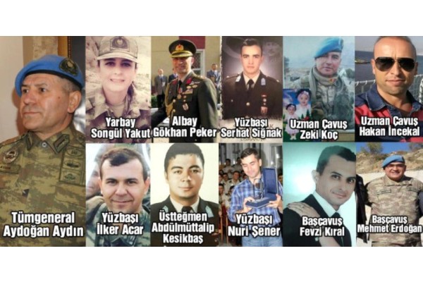 YÜREĞİMİZ 13 KEZ YANDI