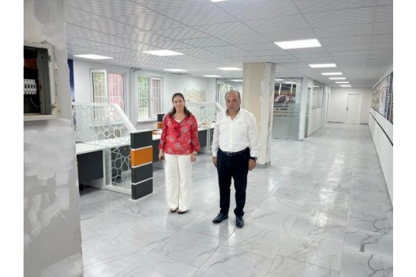 İLÇE NÜFUS MÜDÜRLÜĞÜ YENİLENİYOR