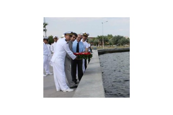 1 Temmuz Denizcilik ve Kabotaj Bayramı kutlandı