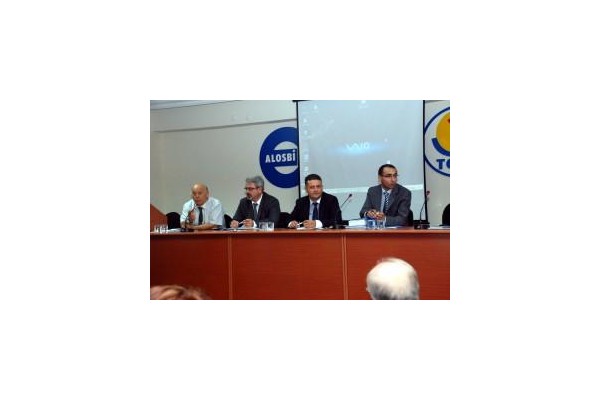 “Aliağa doğal bir lojistik merkez”