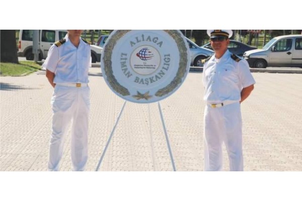 KABOTAJ BAYRAMI KUTLANDI