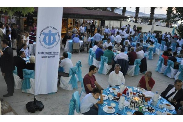 GEMİSANDER’DEN İFTAR YEMEĞİ