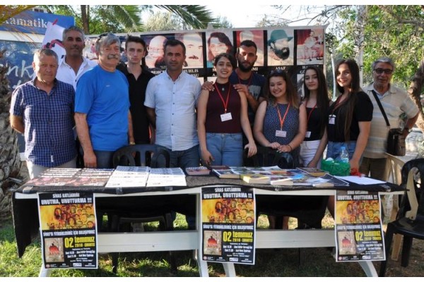 MADIMAK’TA YİTİRİLENLER ANILIYOR