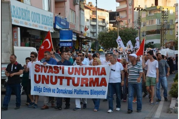 SİVAS KATLİAMI'NIN 25. YILI…