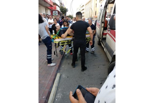 İZMİR CADDESİ'NDE SİLAHLI ÇATIŞMA