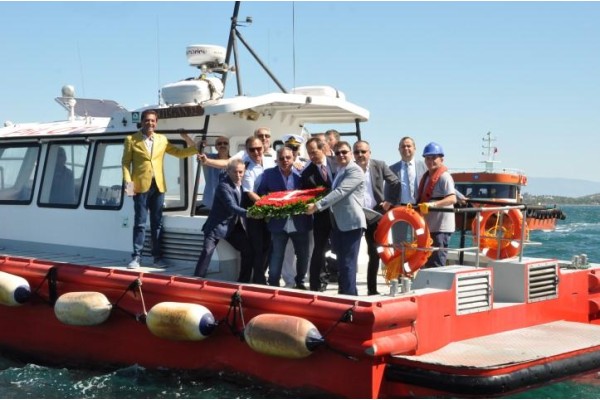 KARADA VE DENİZDE KABOTAJ BAYRAMI COŞKUSU