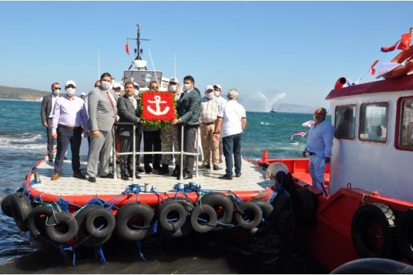 DENİZCİLİK VE KABOTAJ BAYRAMI KUTLANDI