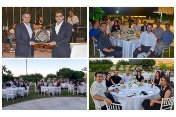 CUMHURİYET BAŞSAVCISI SALMAN’A VEDA YEMEĞİ