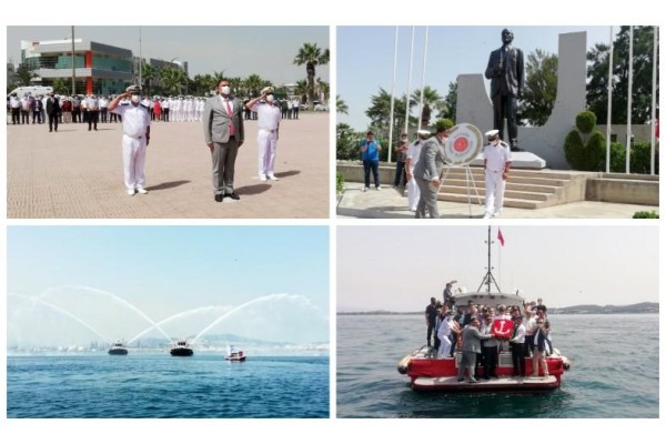 DENİZCİLİK VE KABOTAJ BAYRAMI KUTLANDI