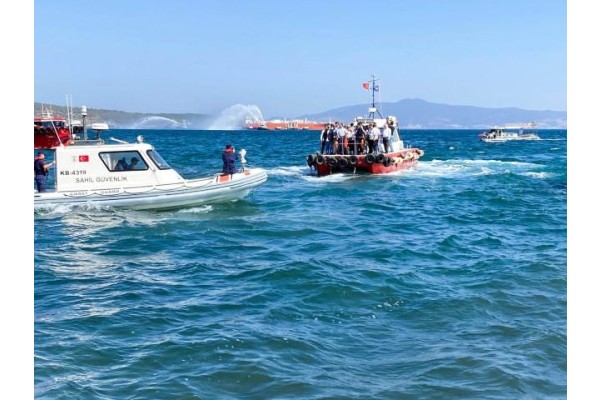 Kabotaj Bayramı coşkusu Aliağa’yı sardı