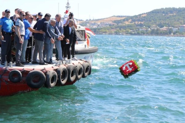 Denizcilik ve Kabotaj Bayramı kutlandı