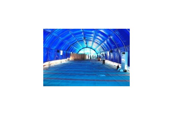 Aliağa'da ‘Çadırda ibadet’ dönemi