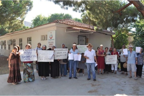 ÇANDARLI ACİL ÇÖZÜM BEKLİYOR