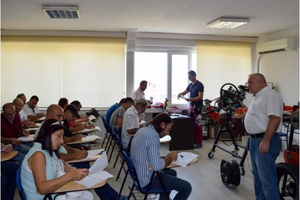 ESNAFLIK VE KALFALIK SINAVI YAPILDI