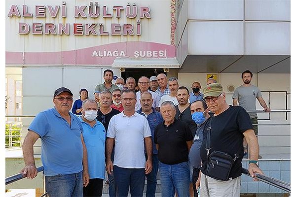Aleviler, saldırıları protesto etti