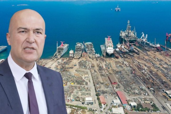 Gemi söküm sektörü için araştırma komisyonu talebi