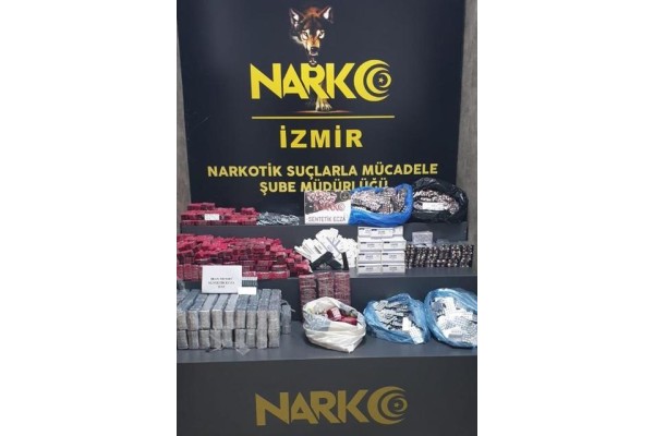 Uyuşturucu operasyonlarında 36 tutuklama