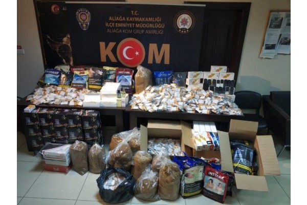 KAÇAK TÜTÜN OPERASYONU