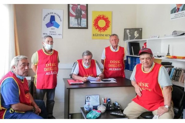 YEŞİLTEPE: “EMEKLİLER BARIŞ İSTİYOR”