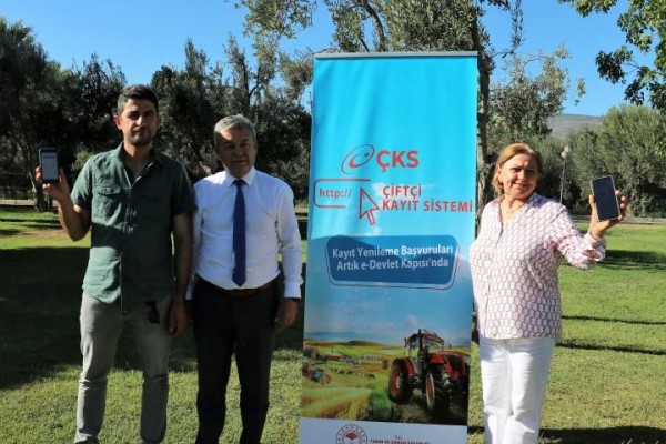 Çiftçi Kayıt Sistemine başvurular başladı