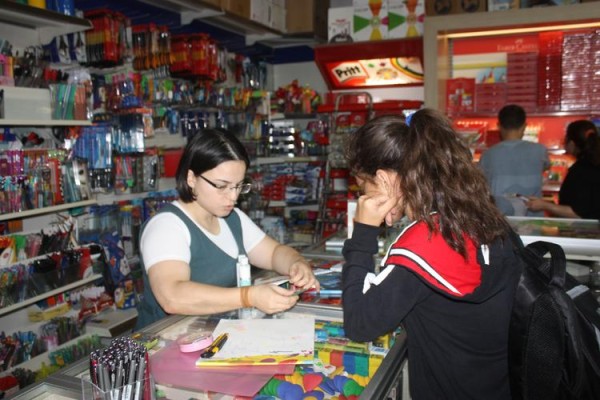 KIRTASİYELER YOĞUN MESAİDE