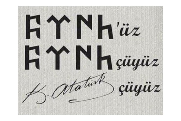 GÖKTÜRKÇE TSK’DA YASAKLANDI