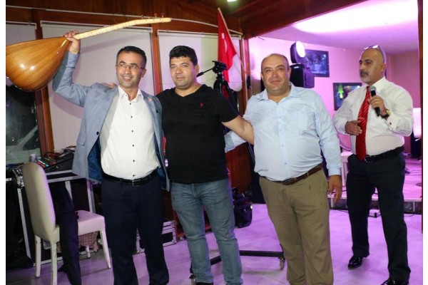 ALEVİLER DAYANIŞMA GECESİNDE BULUŞTU