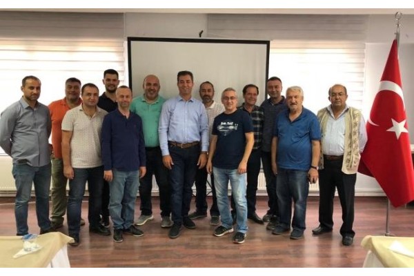 HAMİT ERDEM YENİDEN BAŞKAN