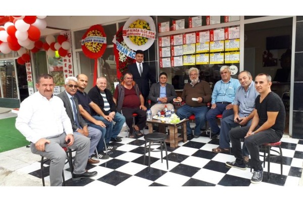 ZİYAFET ÇİĞ KÖFTE HİZMETE AÇILDI