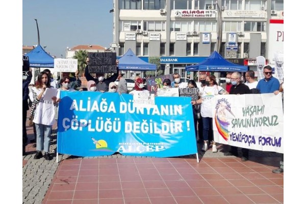 “Daha fazla zehirlenmek istemiyoruz”