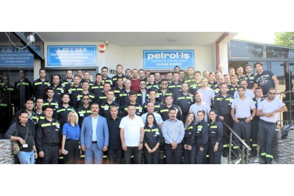 Yeni üyelerle tanışma toplantısı