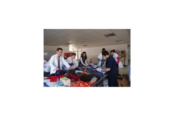 TED’li öğrenciler duyarsız kalmadı