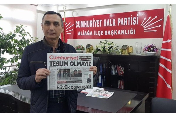 DURMAZ'DAN CUMHURİYET’E DESTEK ÇAĞRISI
